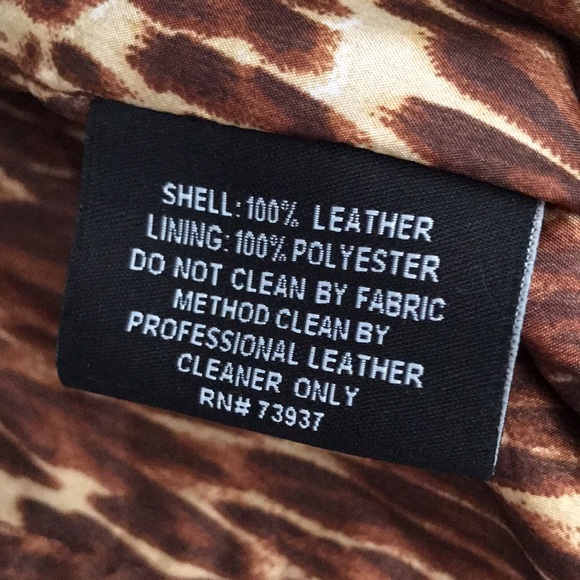 Kenna T Nude/Blush Lambskin Moto Jacket Small EUC - Picture 4 of 7